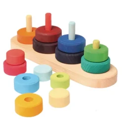 Apilable de madera con 4 torres - Grimm's