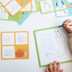 Aprende a dibujar animales Eduludo - Djeco