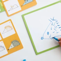 Aprende a dibujar animales Eduludo - Djeco