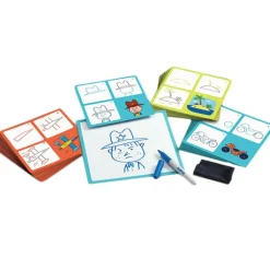 Aprende a dibujar caballeros Eduludo - Djeco
