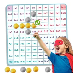 Aprende y comprende las tablas de multiplicar - Akros