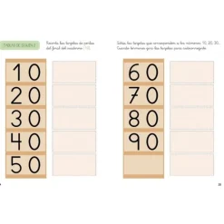 Aprende y juega en casa con Montessori 5-6 años - Creciendo con Montessori - Klara Moncho - Altea