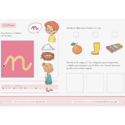 Aprendo a leer y escribir. Nivel 1 - Creciendo con Montessori - Klara Moncho - Altea