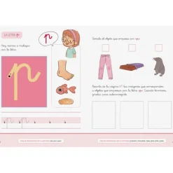 Aprendo a leer y escribir. Nivel 1 - Creciendo con Montessori - Klara Moncho - Altea