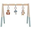 Arco de actividades de madera Amigos del Bosque - Little Dutch
