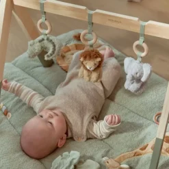 Arco de actividades de madera Safari Friends - Little Dutch