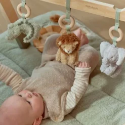 Arco de actividades de madera Safari Friends - Little Dutch