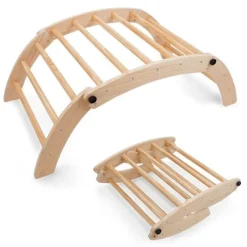 Arco de escalada de madera plegable Pikler Trio - 509Crew