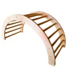 Arco de madera con barrotes para escalada - Pikler