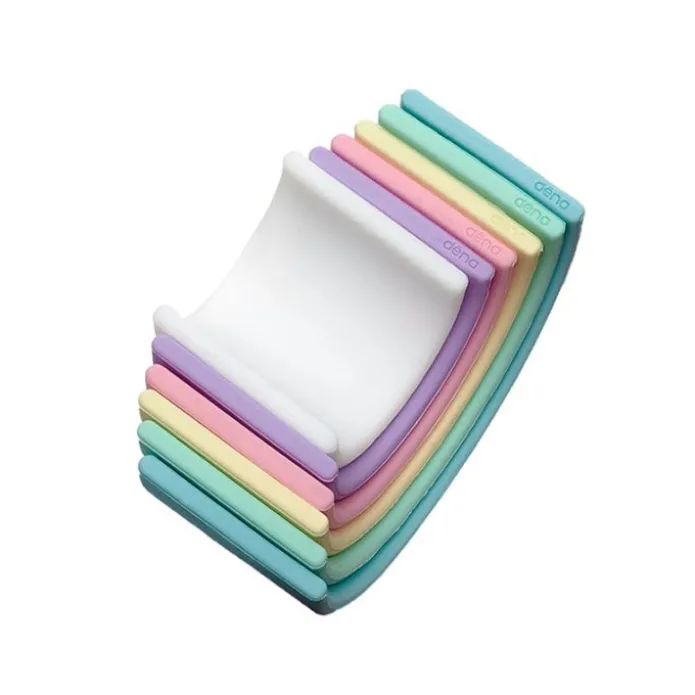 Arcoíris de colores pastel de silicona (6) - Dëna