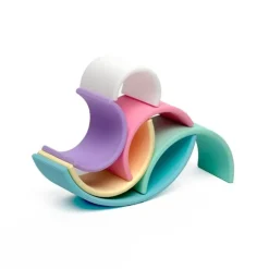 Arcoíris de colores pastel de silicona (6) - Dëna