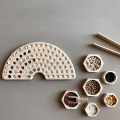 Arcoíris de madera para rellenar - Ösbru