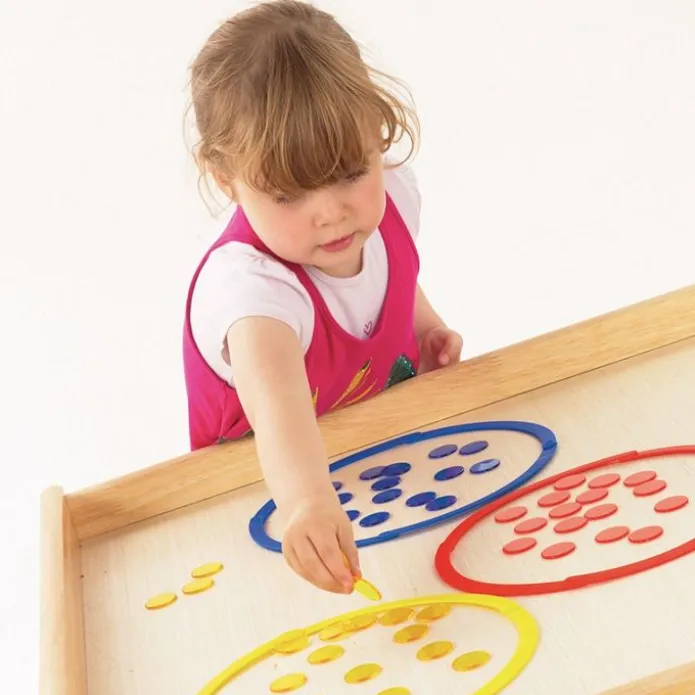 Aros de colores para clasificar (15) - Edx Education
