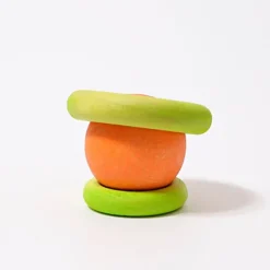 Aros de madera colores (24) - Grimm's