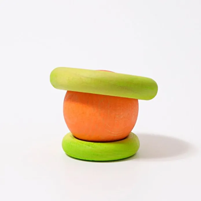 Aros de madera colores (24) - Grimm's