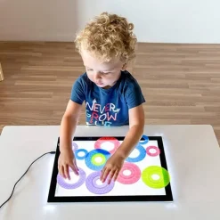 Aros sensoriales translúcidos de colores (16) - Miniland