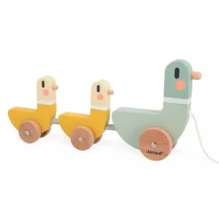 Arrastre de madera Patitos - Janod