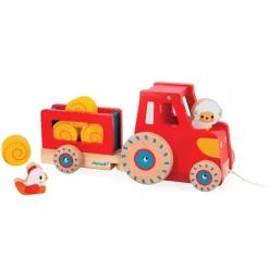 Arrastre de madera Tractor - Janod