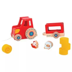 Arrastre de madera Tractor - Janod