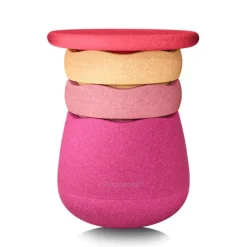 Asiento Dynamic all flowers rosa - Stapelstein