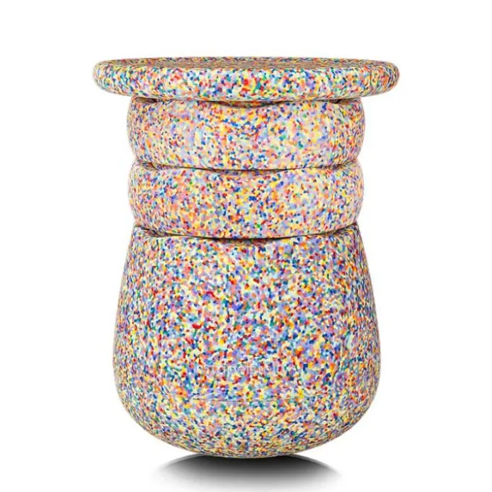 Asiento Dynamic all super confetti - Stapelstein