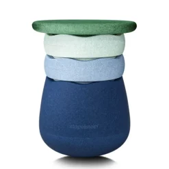 Asiento Dynamic all waters & greens azul - Stapelstein