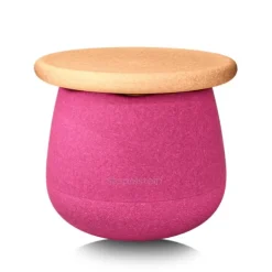 Asiento Dynamic small flowers rosa - Stapelstein