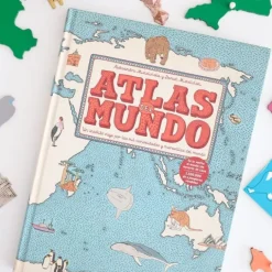 Atlas del mundo - Aleksandra Mizieliríska y Daniel Mizieliríski - Maeva