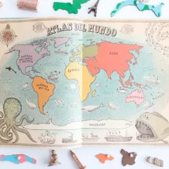 Atlas del mundo - Aleksandra Mizieliríska y Daniel Mizieliríski - Maeva