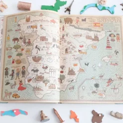 Atlas del mundo - Aleksandra Mizieliríska y Daniel Mizieliríski - Maeva