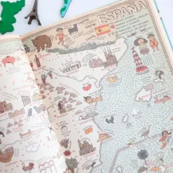 Atlas del mundo - Aleksandra Mizieliríska y Daniel Mizieliríski - Maeva