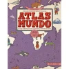 Atlas del mundo edición púrpura - Aleksandra Mizieliríska y Daniel Mizieliríski - Maeva