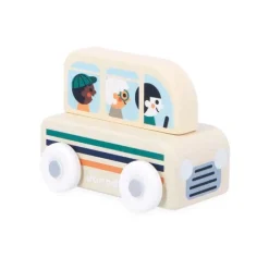 Autobús de madera Cross Roads - Janod
