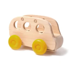 Autobús de madera - Grimm's