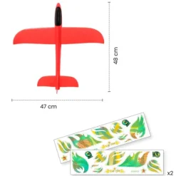 Avión de planeo 48 cm - Djeco