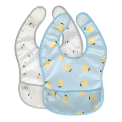 Baberos impermeables limones Happy Fruits (2) - Lässig
