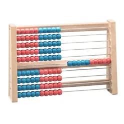 Ábaco de madera 100 bolas - Wissner