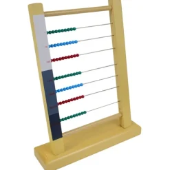 Ábaco grande de madera - Montessori