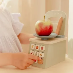 Balanza peso de madera - Little Dutch