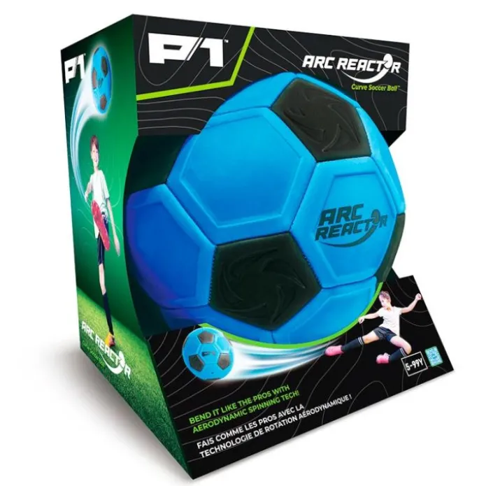 Balón de fútbol con efecto aerodinámico - Arc Reactor Curve