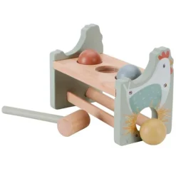 Banco-martillo de madera Pequeña Granja - Little Dutch