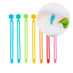 Bandas de silicona para wraps y fiambreras (7) - Lunch Punch