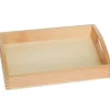 Bandeja de madera grande 44 cm - Montessori