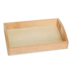 Bandeja de madera mediana 34 cm - Montessori