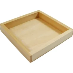 Bandeja de madera para cadena de 100 - Montessori