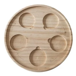 Bandeja de madera para ciclo de la vida - Ösbru