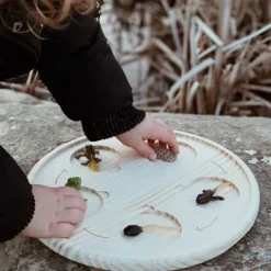 Bandeja de madera para ciclo de la vida - Ösbru