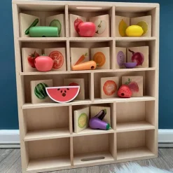 Bandeja de madera para clasificar 14 compartimentos - Tickit