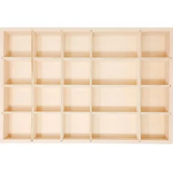 Bandeja de madera para clasificar - Grapat