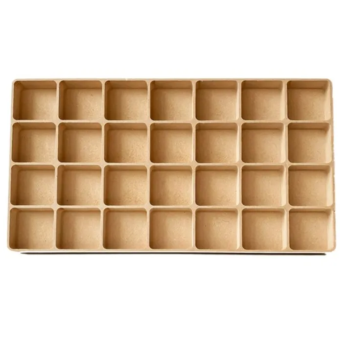 Bandeja de madera para clasificar letras - Panaram